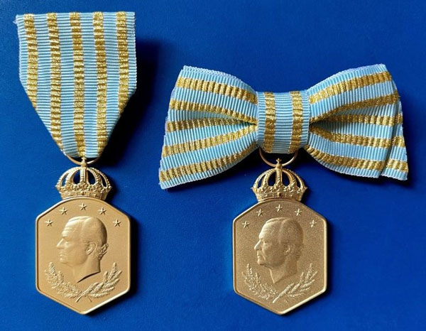 New Swedish commemorative medal