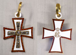 The Order of Dannebrog - the original badge