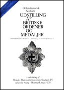 Ordenshistorisk Selskabs Udstilling af Britiske Ordener og Medaljer 1979