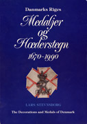 Danmarks Riges Medaljer og Hæderstegn 1670-1990