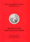 Medalje for Driftige Islændinge (Ordenshistorisk Selskabs Årsskrift 1983)