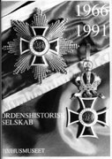 Ordenshistorisk Selskabs Jubilæumsudstilling 1966-1991