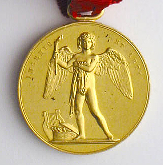 En sjælden tildeling af Ingenio et Arti medaljen