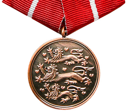 Ny medalje til anerkendelse af international tjeneste
