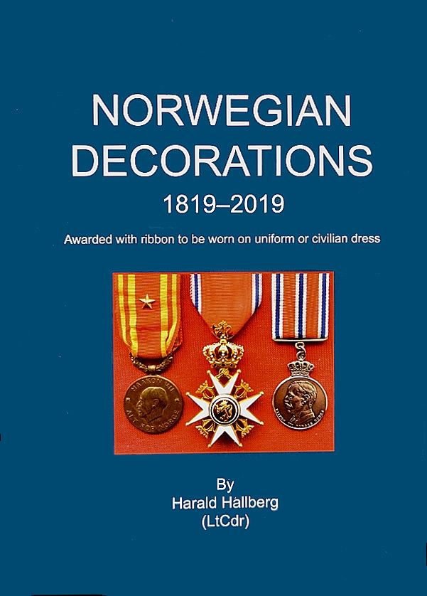 Ny bog om norske dekorationer
