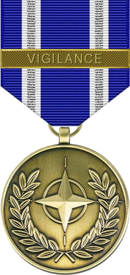 NATO Non-Article 5 Vigilance medal